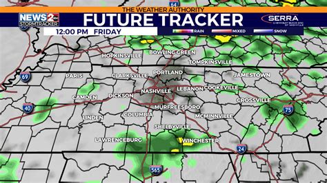 TN Forecast: Strong storms possible Friday across Middle Tennessee ...