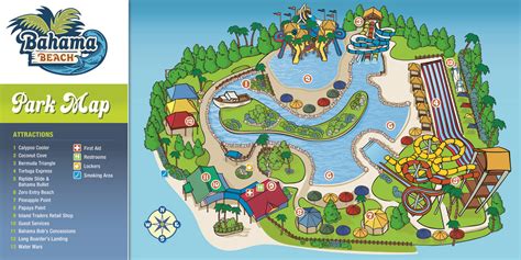 Bay Beach Amusement Park Map