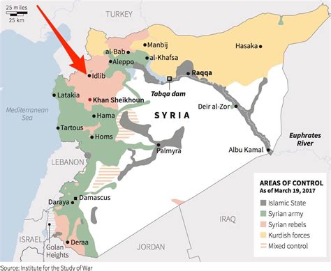 What happened in the latest deadly chemical attack to hit Idlib, Syria - Business Insider