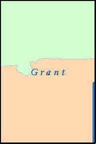 GRANT County, New Mexico Digital ZIP Code Map