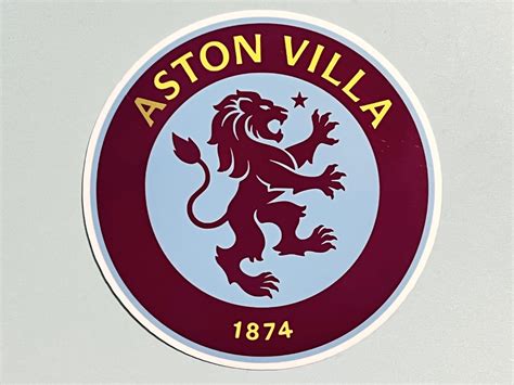 Aston Villa Sticker - Etsy