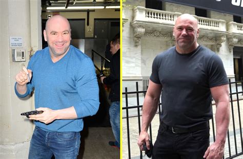 UFC boss Dana White has been hitting the gym and revealed crazy body transformation as owners ...