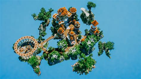 Skyblock Island Schematic Download