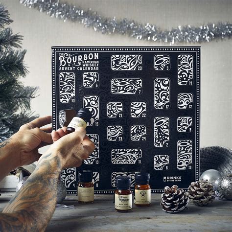 The Bourbon & American Whiskey Advent Calendar Volume 1 (Damaged Packaging) | The Whisky Shop