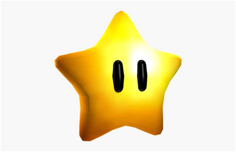 Mario Star Png - Mario Galaxy Star Model , Free Transparent Clipart ...