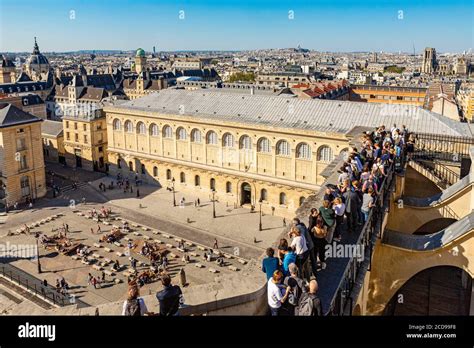 France, Paris, visit from the Pantheon and Paris 1 Pantheon Sorbonne ...