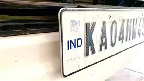 In Karnataka, deadline for affixing high-security registration plates ...