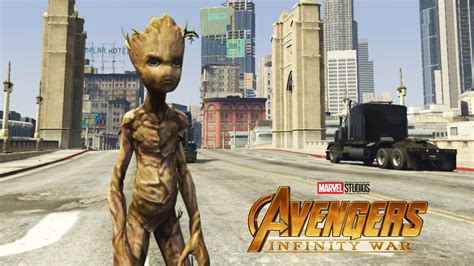 Teen Groot (Avengers Infinity War) - GTA5-Mods.com