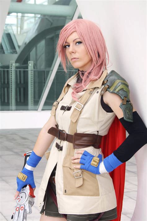 Lightning FFXIII Cosplay IV by Phadme on DeviantArt