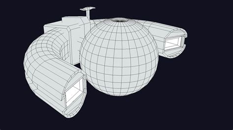 Space Station - Free 3D Model by FPSunreal