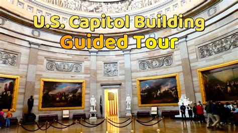 Guided Tour - U.S. Capitol Building - YouTube