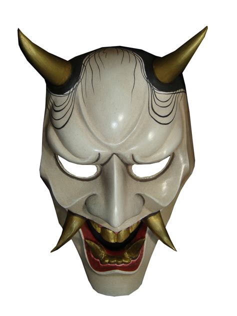 Oni Mask Picture Transparent HQ PNG Download | FreePNGImg