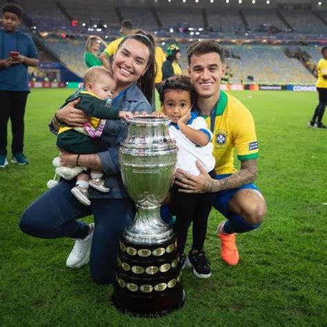 Philippe Coutinho is expecting a boy with wife Aine