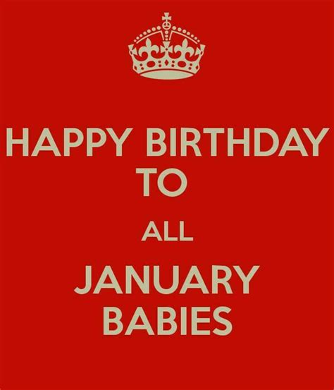 January Baby, January Birthday, Birthday Month, Birthday Fun, Birthday Quotes, Baby Posters, Age ...