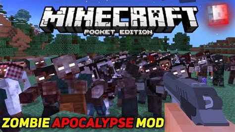 Download Zombie Apocalypse Mod for Minecraft PE