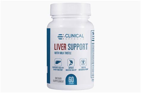 Clinical Effects Liver Support Reviews - Should You Buy? Ingredients, Side Effects