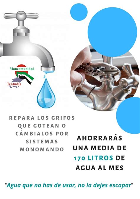 CAMPAÑA DE CONCIENCIACIÓN PARA EL AHORRO DEL AGUA | ** Mancomunidad de Tentudia