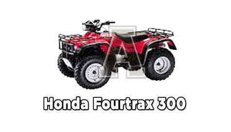 Honda Fourtrax 300 Specs: Tire Size, Oil Type, Capacity and Review