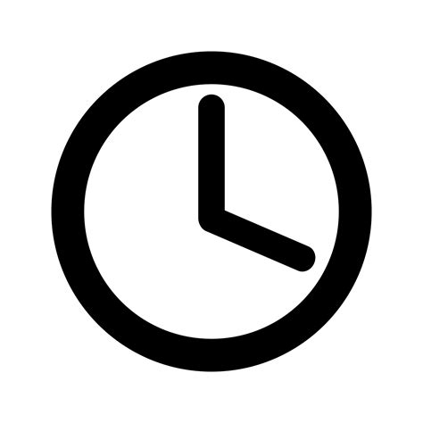 Clock icon design element. Logo element illustration. Clock symbol icon. 5439435 Vector Art at ...