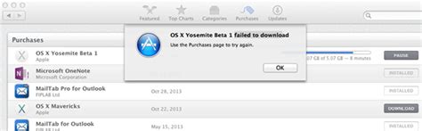 As OS X Yosemite beta opens to public, early testers report download ...