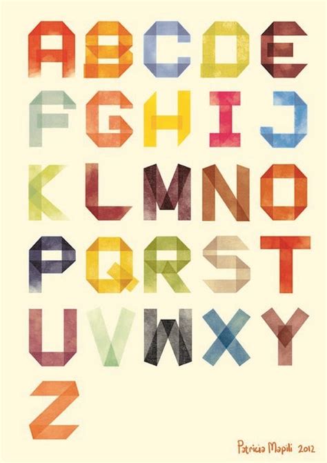 90 Beautiful Typography Alphabet Designs (Part 1) https://www ...