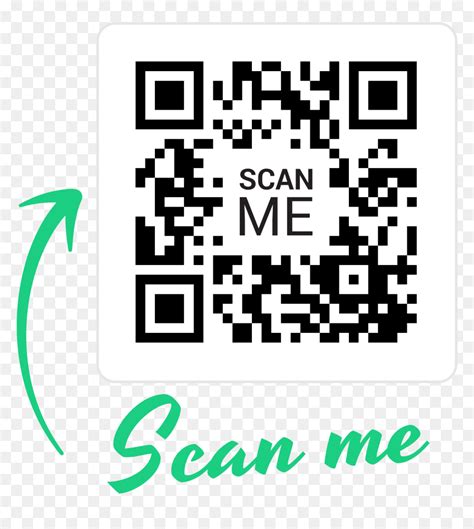 Scan Me Qr Logo, HD Png Download - vhv