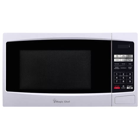 Magic Chef 1.1 Cu. Ft. Countertop Microwave White | The Home Depot Canada