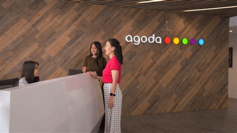 Agoda connects travel partners and employees with effective service