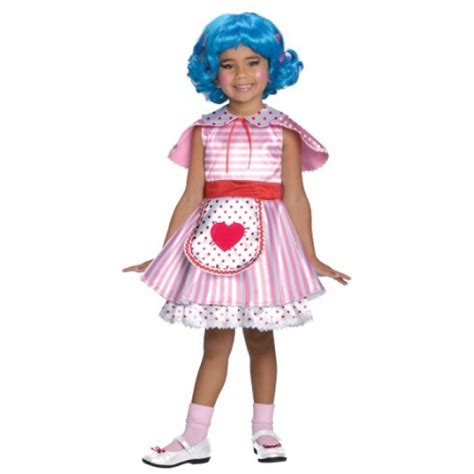 GeeksHive: Lalaloopsy Deluxe Rosy Bumps-N-Bruises Costume - Child's Medium - Baby Girls ...