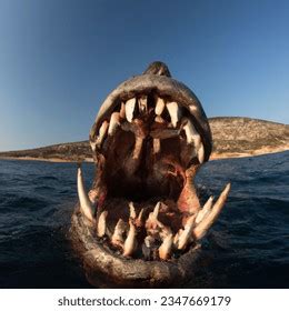 Fish Eye Photo Open Scary Huge AI-generated image 2347669179 | Shutterstock