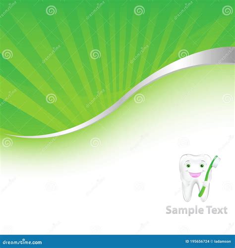 Dental Vector Background stock vector. Illustration of permanent ...