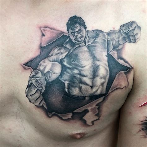 UPDATED: 30+ Incredible Hulk Tattoos for 2021 (November 2020)