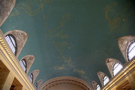 Grand Central Terminal - Ceiling | Midtown Manhattan | Pictures | United States in Global-Geography