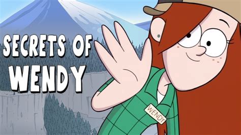 Gravity Falls Secrets Of Wendy