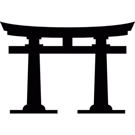 Torii Gate, Shinto Shrine, Japanese Symbol Free PNG