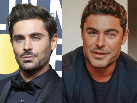 Zac Efron addressed the 'Jaw-gate' speculation that he had plastic surgery, saying he shattered ...