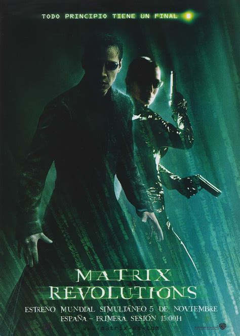 Extreme Movie Spot: Matrix Trilogy