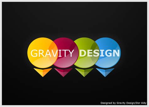 Gravity Design Logo 2011 by InKDezign on DeviantArt