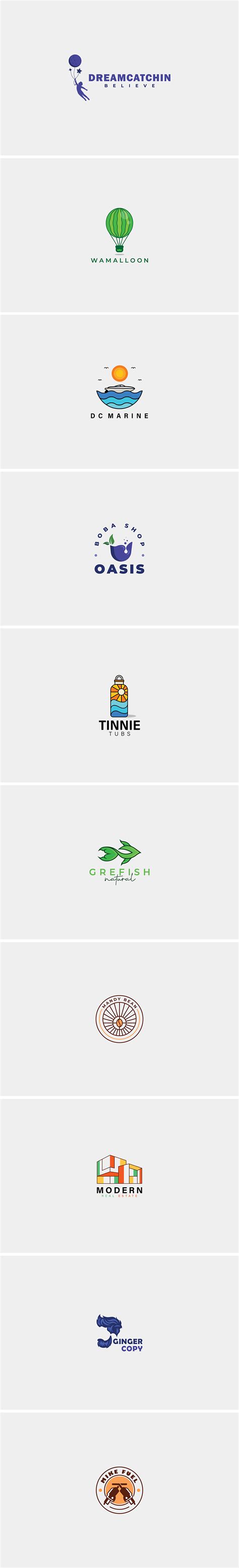 Modern, Minimalist, Business, Company, Logo Collection :: Behance