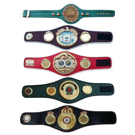 Wbc Wbo WBA IBF IBO Championships Boxing Belt Mini Belts New - Etsy Australia