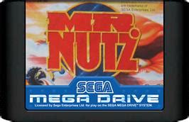 Mr Nutz - Sega Genesis - Games Database