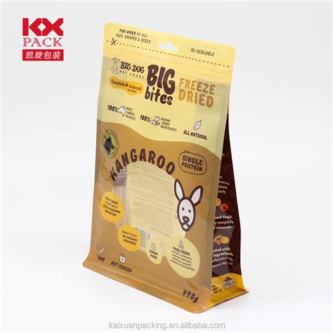 1.dog food large bag with Printed Design