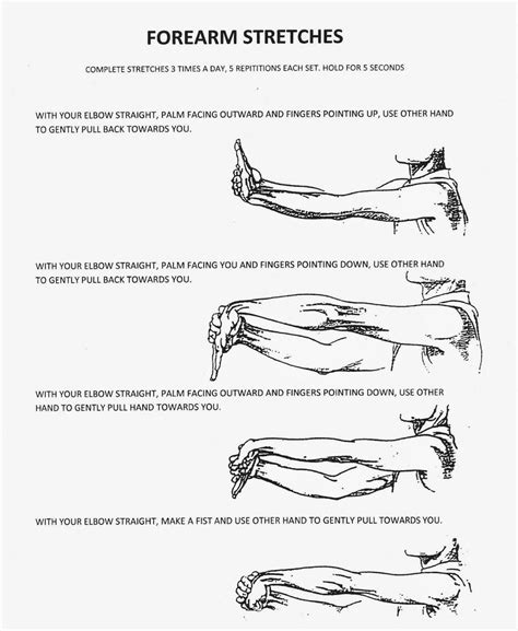 Arm Stretches - ProPull Disc Golf