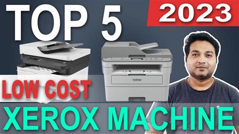 Top 5 Xerox Machines 2023 | Best Low Cost Xerox Machine | Best Xerox Machine For Business - YouTube