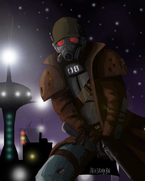 Fallout New Vegas NCR Ranger by Ash3ray on DeviantArt