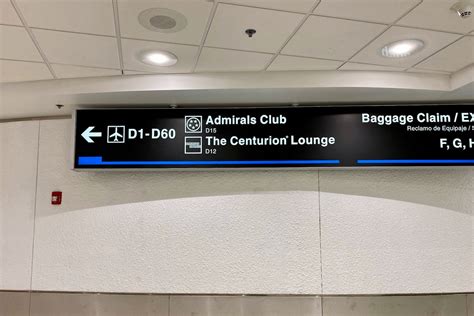 Review: Amex Centurion Lounge in Miami - The Points Guy