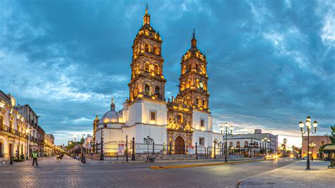 Fotografías del Centro Histórico de la ciudad de Durango