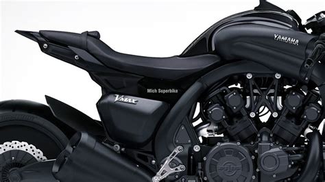 New Yamaha VMax 1700 V4 Turbo 2023 | Yamaha Vmax 1700 Concept By Jakusa ...