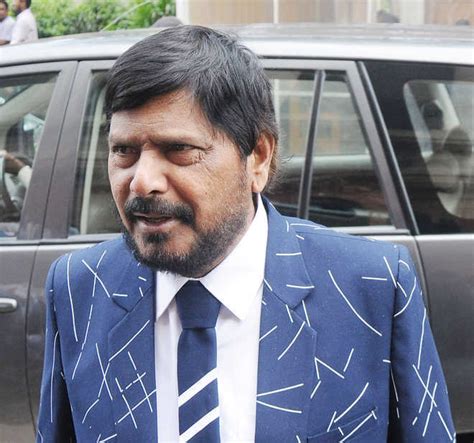 Man tries to slap Union Minister Ramdas Athawale in Pune, detained : The Tribune India