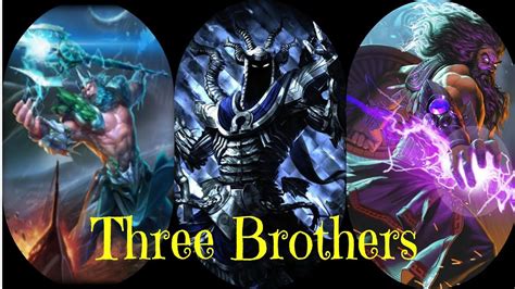 Are zeus poseidon and hades brothers - garetopen